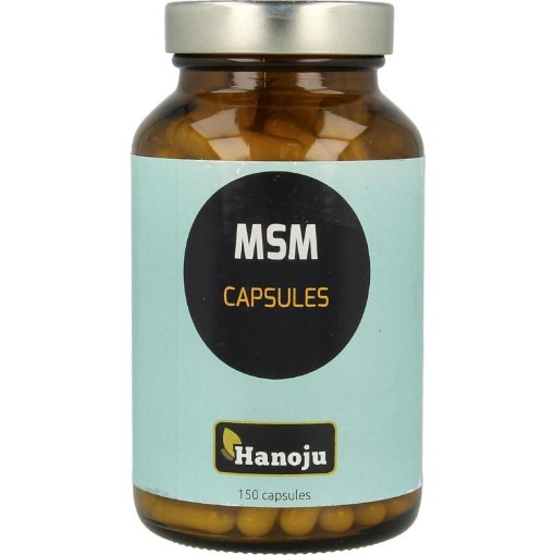 afbeelding van MSM methyl 500mg