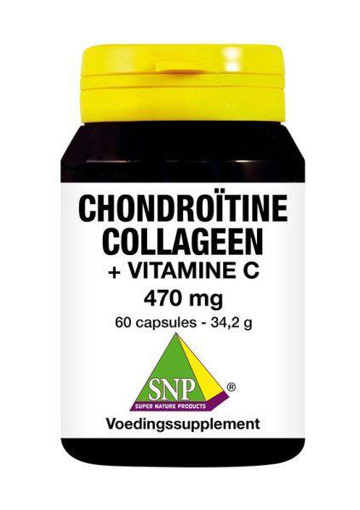 afbeelding van Chondroitine collageen vitamine C 470 mg