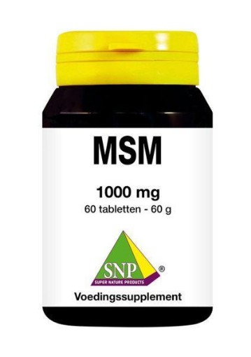 afbeelding van MSM 1000 mg