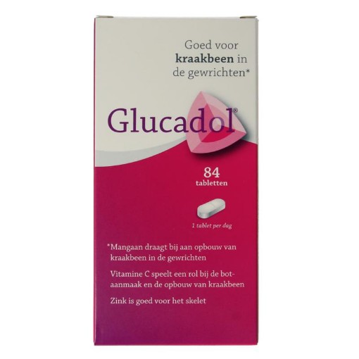 afbeelding van Glucadol tabletten