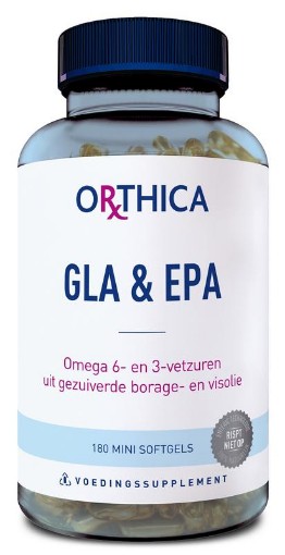 afbeelding van GLA & EPA