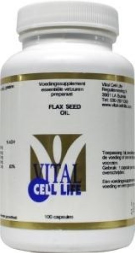 afbeelding van Flax seed oil 1000mg