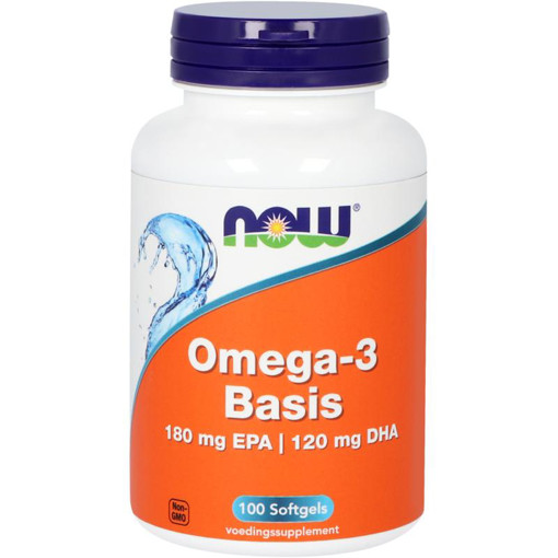 afbeelding van Omega-3 Basis 180 mg EPA 120 mg DHA