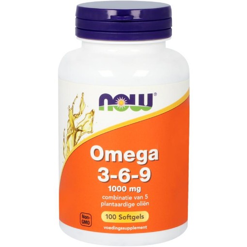 afbeelding van Omega 3-6-9- 1000mg