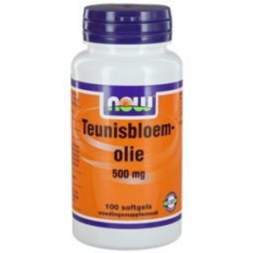 afbeelding van Teunisbloemolie 500mg