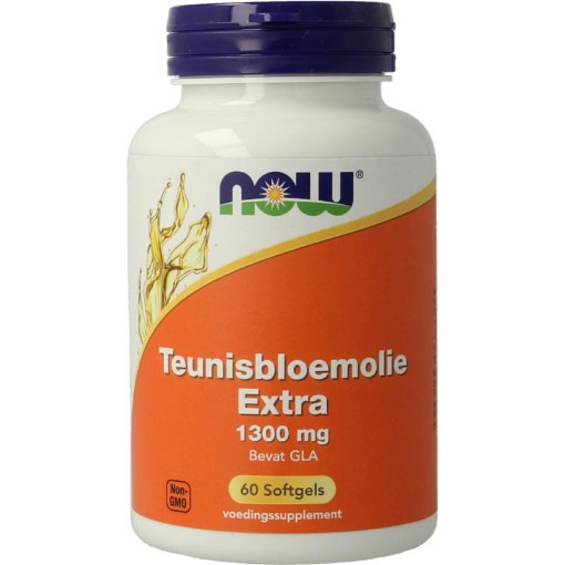 afbeelding van Teunisbloemolie extra sterk 1300mg