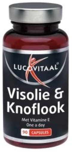 afbeelding van Visolie & knoflook