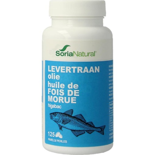 afbeelding van Higabac levertraanolie