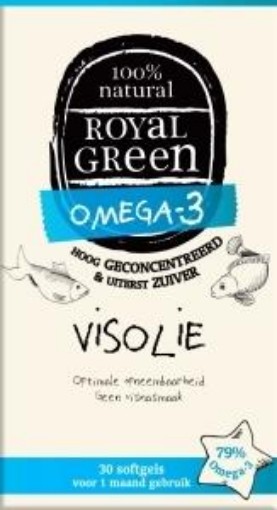 afbeelding van Omega 3 visolie