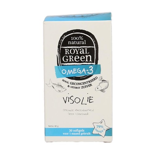 afbeelding van Omega 3 visolie