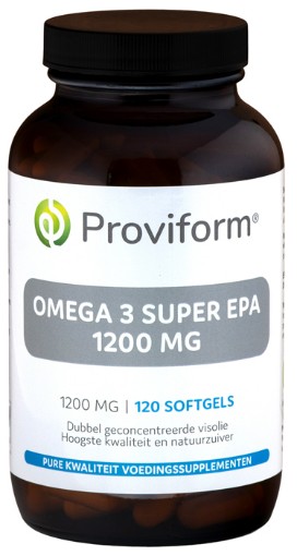 afbeelding van Omega 3 super EPA 1200mg