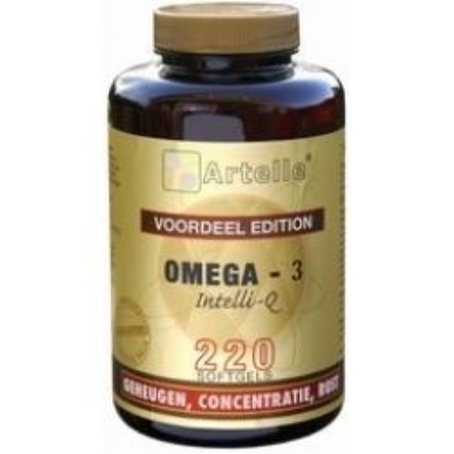 afbeelding van Omega 3 1000 mg