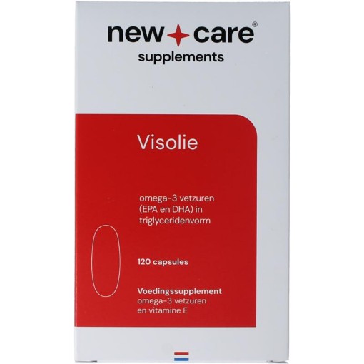 consumptie statisch elegant New Care Visolie 120cap kopen? | Bioflora Health Products