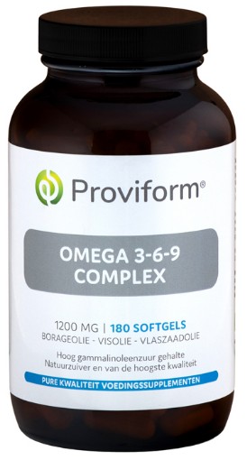 afbeelding van Omega 3-6-9 complex 1200mg