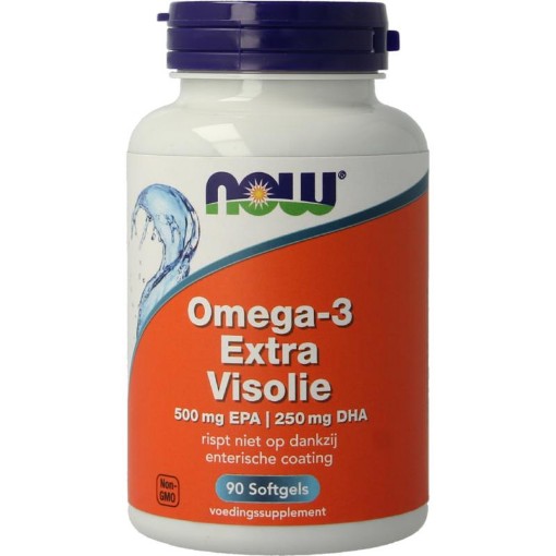 afbeelding van Omega-3 Extra 500 mg EPA 250 mg DHA