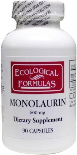 afbeelding van Monolaurine 600 mg