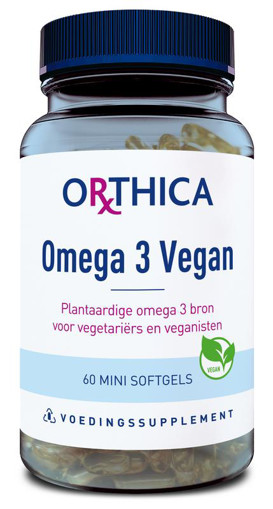 afbeelding van Vegetarian omega-3