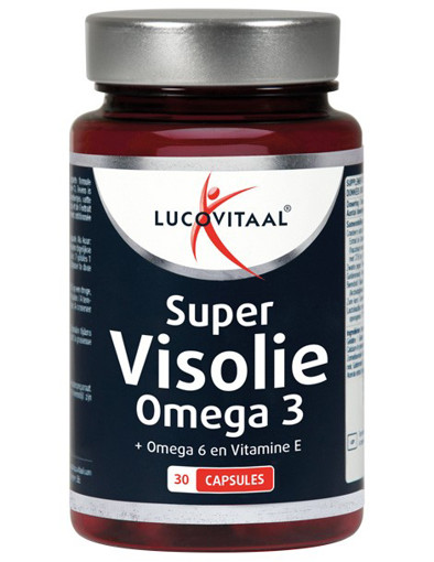 afbeelding van Visolie omega 3-6
