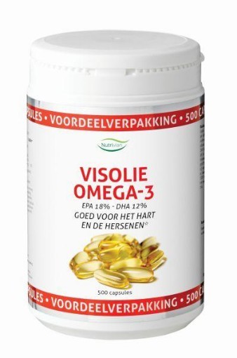 afbeelding van Visolie Omega 3 EPA/DHA