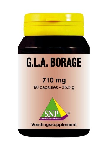 afbeelding van GLA borage olie omega 7 710 mg