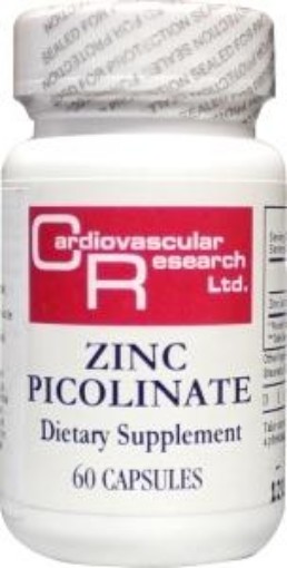 afbeelding van Zink picolinaat 25 mg