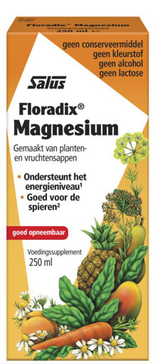 afbeelding van Floradix magnesium