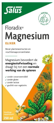 afbeelding van Floradix magnesium