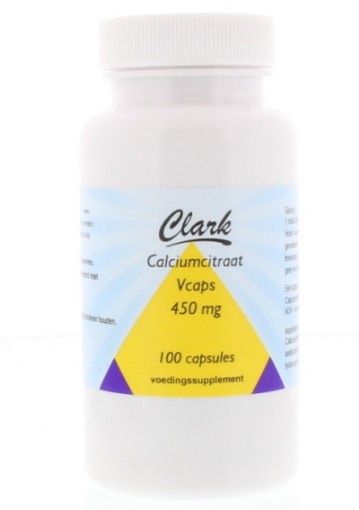 afbeelding van Calcium citraat 450mg