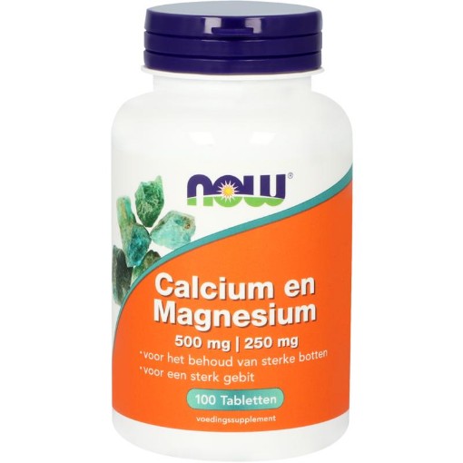 afbeelding van Calcium magnesium 500/250mg