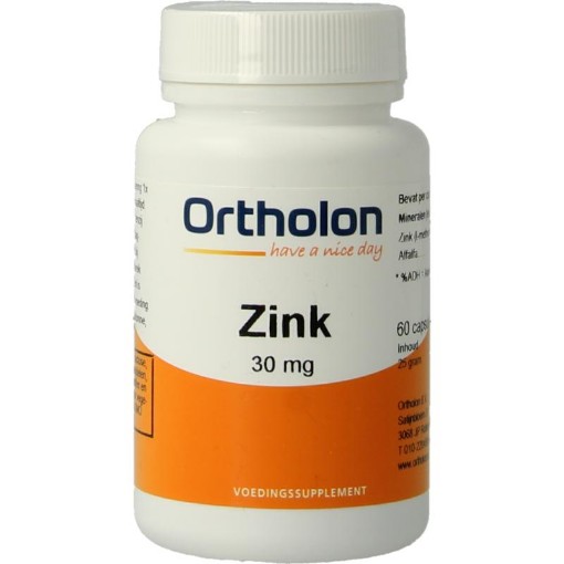 afbeelding van Zink citraat 30 mg