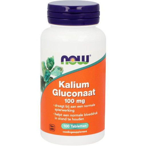 afbeelding van Kalium gluconaat 99 mg