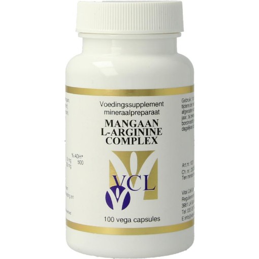 afbeelding van Mangaan/L-arginine complex