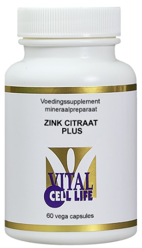 afbeelding van Zink citraat plus