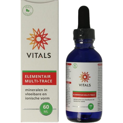 Vitals Elementair multi-trace 60 ml afbeelding