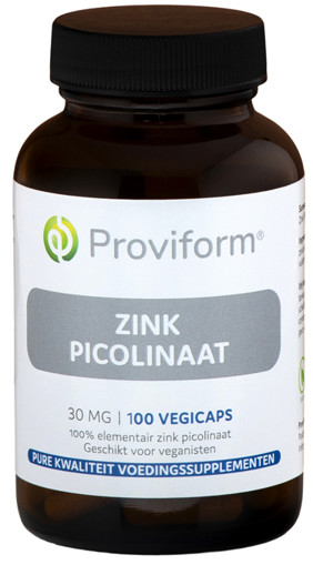 afbeelding van Zink picolinaat 30 mg