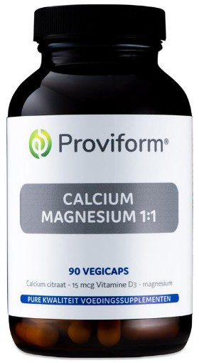 afbeelding van Calcium magnesium 1:1 & D3