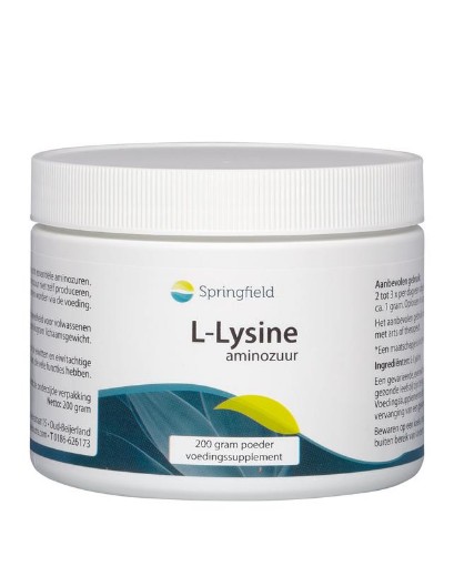 afbeelding van L-Lysine HCL poeder