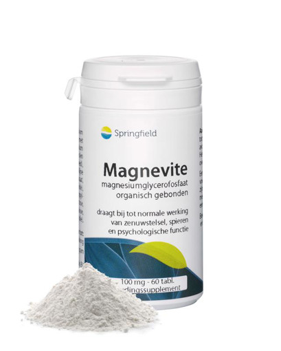 afbeelding van Magnevite magnesium glycerofosfaat 100mg