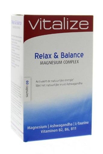 afbeelding van Magnesium relax & balance