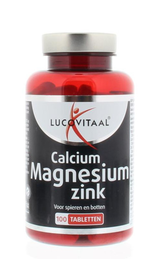 afbeelding van Calcium magnesium zink