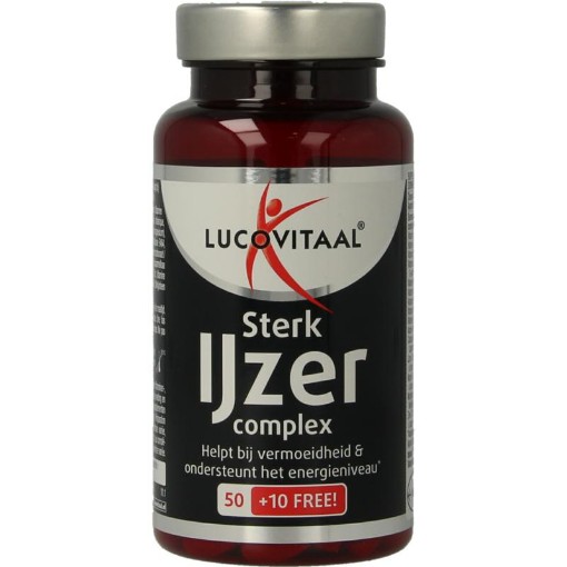 afbeelding van Ijzersterk complex vitamine & mineralen