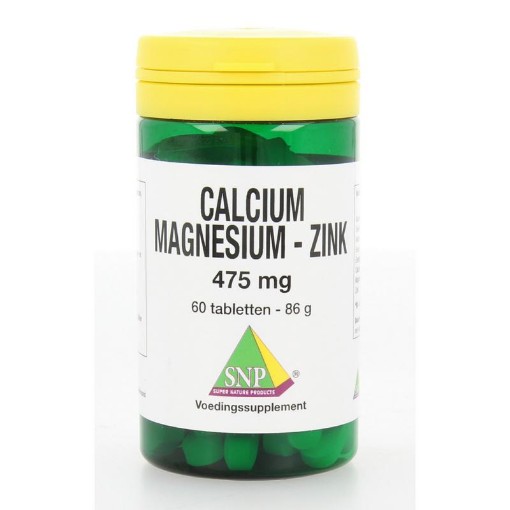 afbeelding van Calcium magnesium zink 475 mg