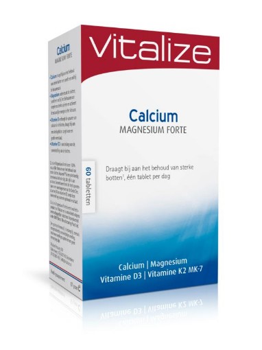 afbeelding van Calcium magnesium forte