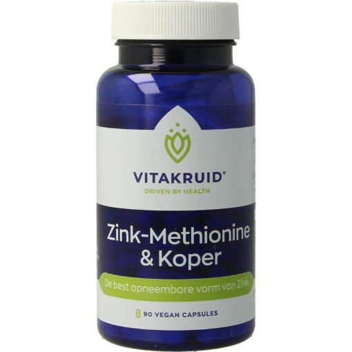 afbeelding van Zink methionine koper