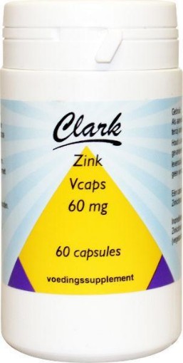 afbeelding van Zink 60 mg