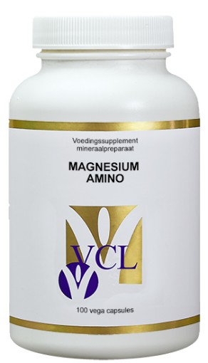 afbeelding van Magnesium amino 100mg