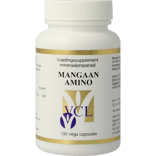 afbeelding van Mangaan amino 30 mg