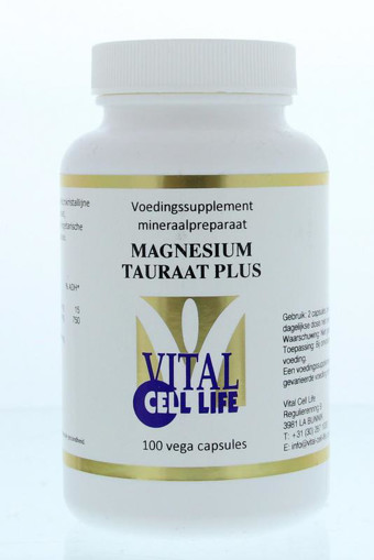 afbeelding van Magnesium tauraat plus B6