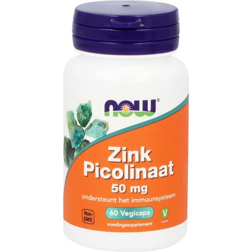 afbeelding van Zink picolinaat 50mg