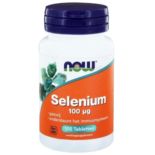 afbeelding van Selenium gistvrij 100 mcg